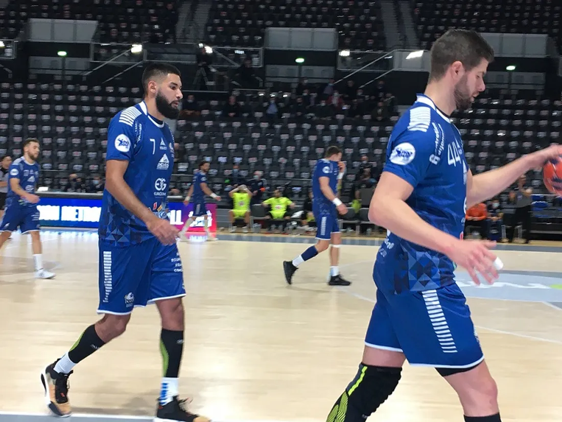 Les joueurs du DMH se sont imposés ce mardi soir face à l’équipe de Pontault-Combault